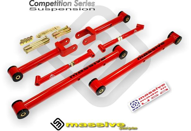 Massive Comptition A Body Traction Satisfaction Kit Red