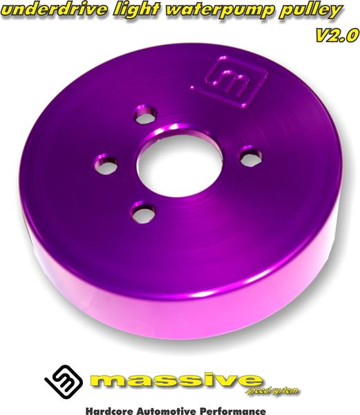 Massive Duratec Light Water Pump Pulley V2.0