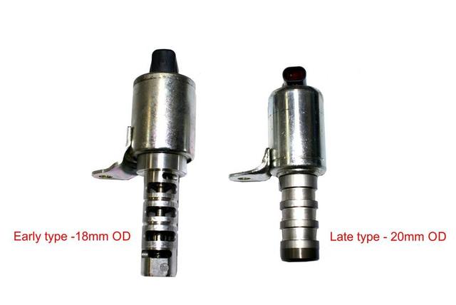 VCT Seleonoid Comparison