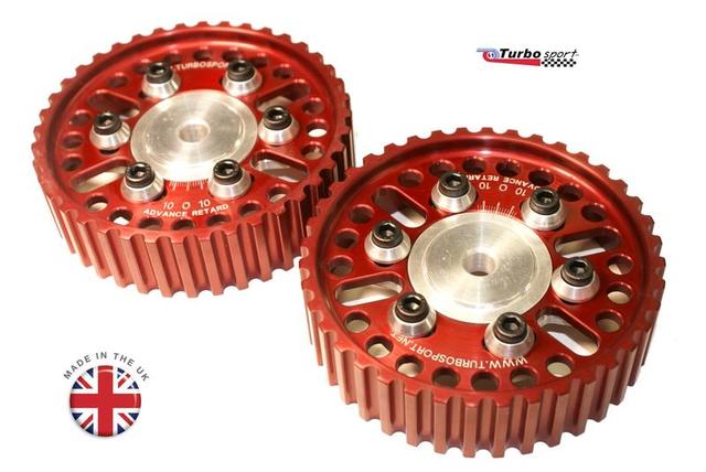 Turbosport Cam Gear Zetec Red