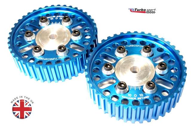 Cam Gears Turbosport Zetec Blue