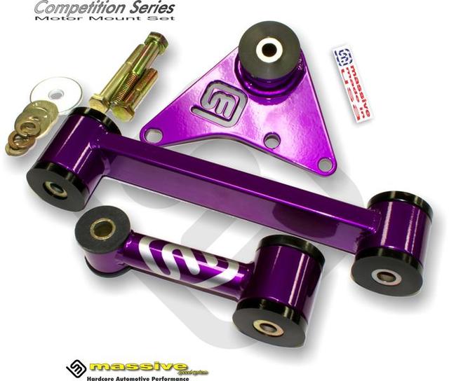 Massive SRT Complete Mount Set Purple 2016