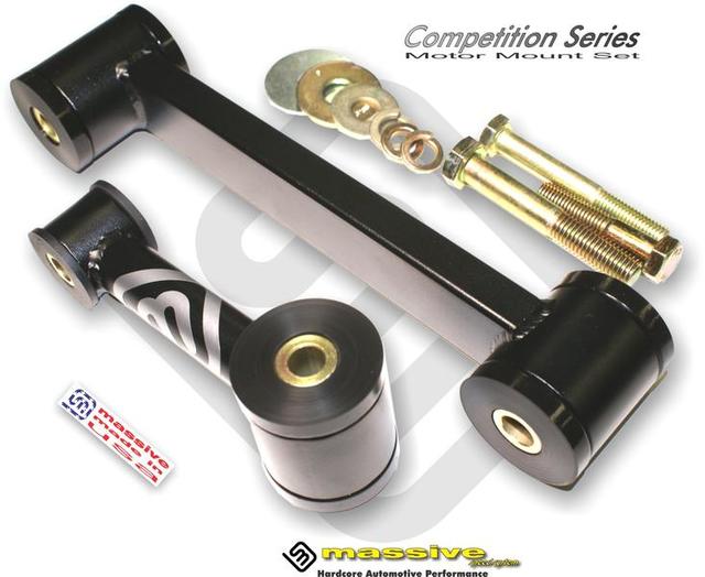 Massive SRT 2 pc Motor Mount Set Conspiracy 2016