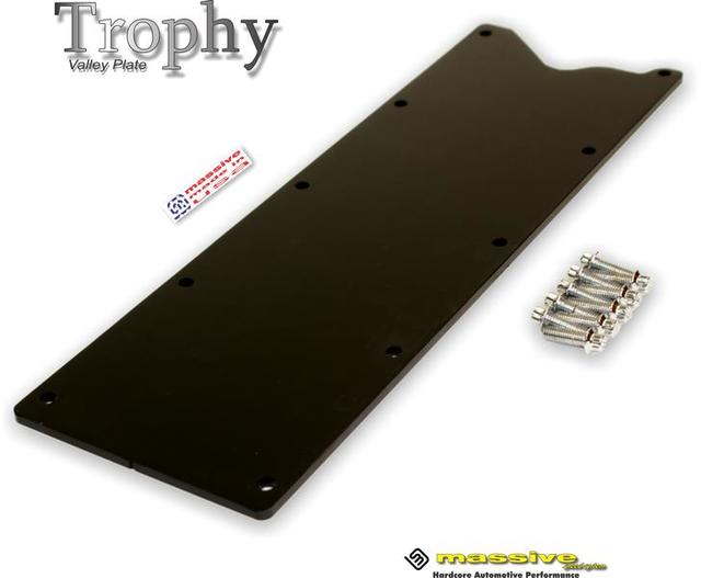 Massive LS Gen III Valley Plate Black