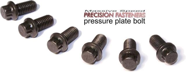 Massive Speed Precision Fasteners Pressure Plate Bolts