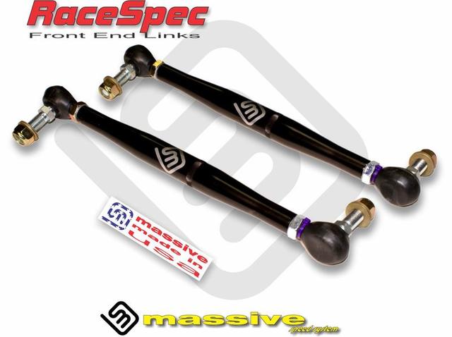 Massive Race Front End Links B16 Sentra Black