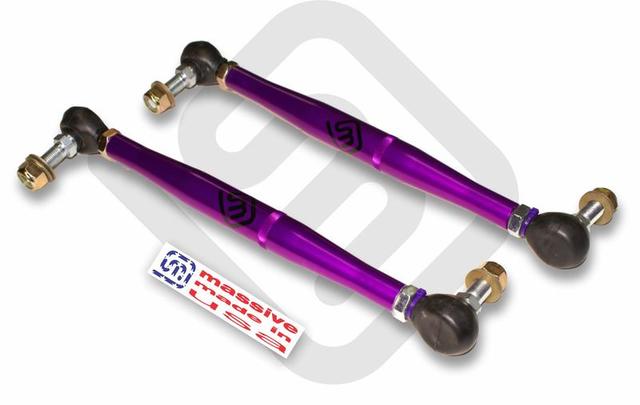 Massive Race Front End Links B16 Sentra Purple Simplified