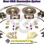 Rear Disk Conversion PRO 09-11