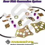 Rear Disk Conversion Basic Bracketry kit 09-11