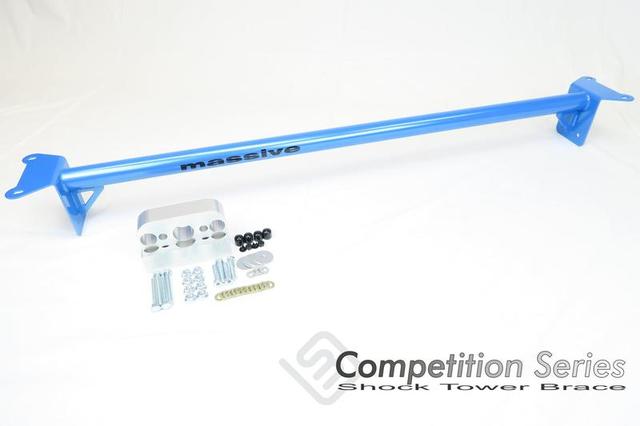 Massive Competition Series Shock Tower Brace 12+ focus light blue