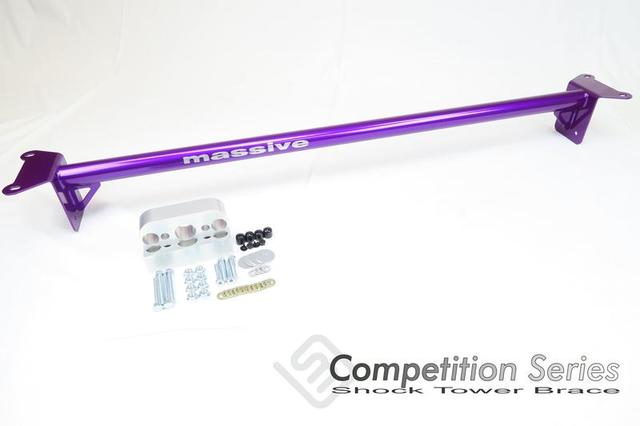 Massive Competition Series Shock Tower Brace 12+ focus purple