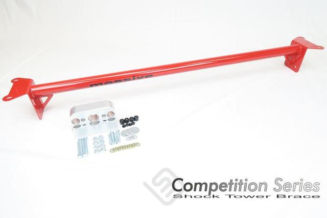 Massive Competition Series Shock Tower Brace 12+ focus red