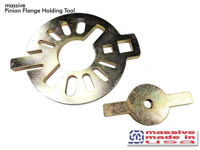 Pinion Flange Holding Tool 4