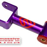 05-10 Mustang Upper Control Arm PURPLE 1