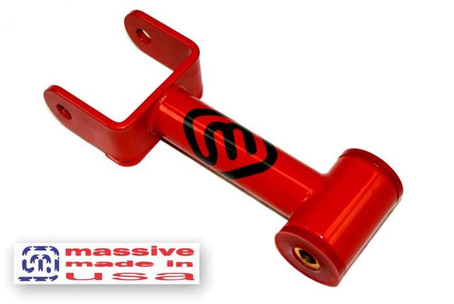 05-10 Mustang Upper Control Arm RED 1