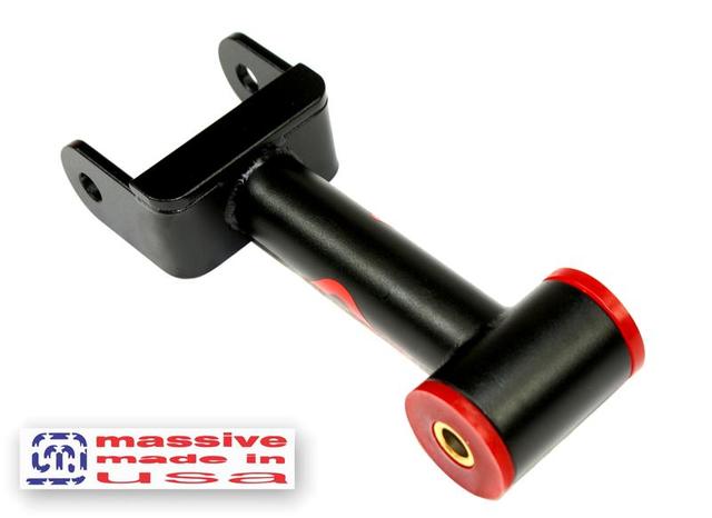 05-10 Mustang Upper Control Arm TEXTURE BLACK 2