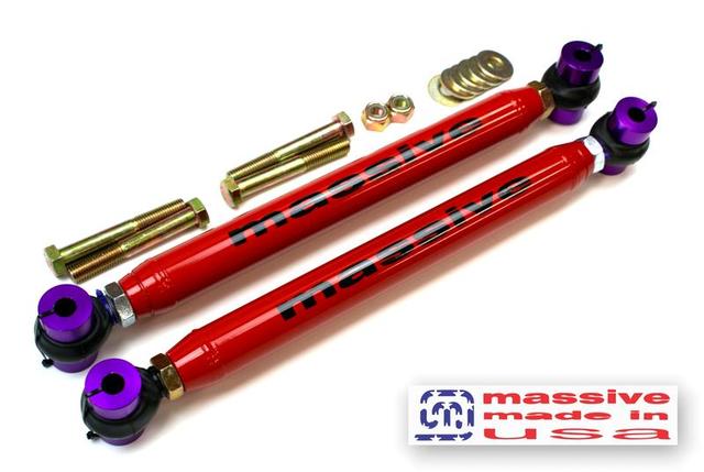 Trailblazer Upper Control Arms RED 1