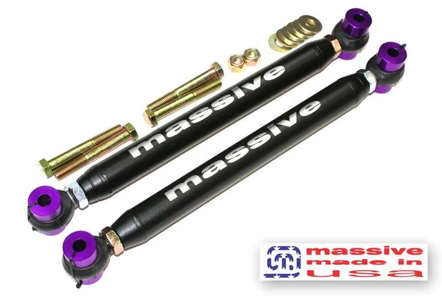 Trailblazer Upper Control Arms TEXTURE BLACK 1