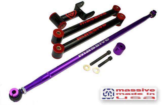 05-14 Mustang Competition Kit BLACK 1