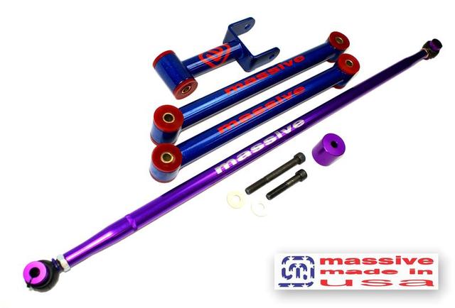 05-14 Mustang Competition Kit BLUE 1