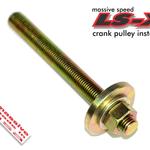 Massive LS Crank Pulley Install Tool Assembled with logos