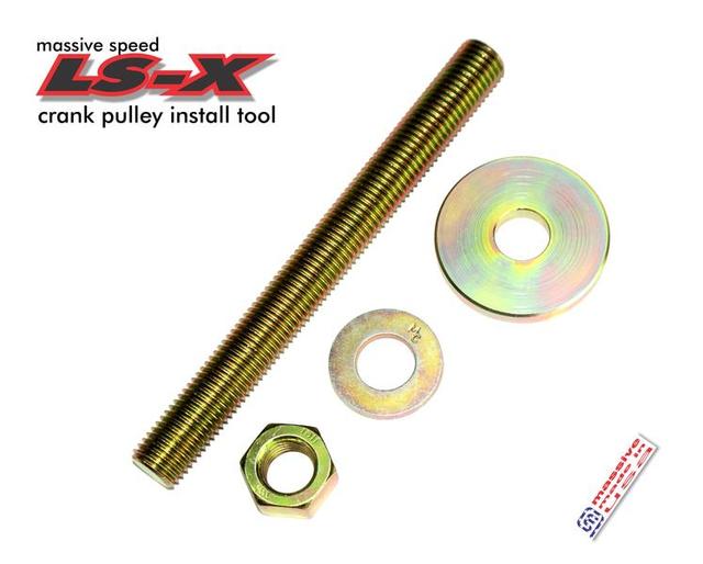 Massive LS Crank Pulley Install Tool Seperate