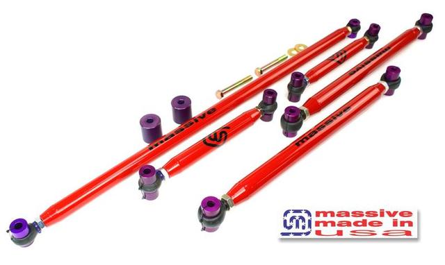 Massive Bronco Arms KIT RED 1