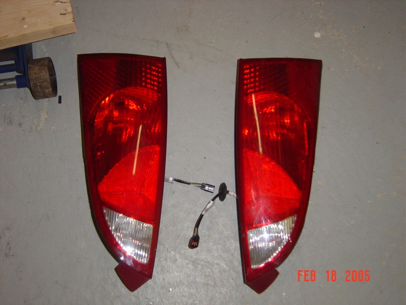 tail lights