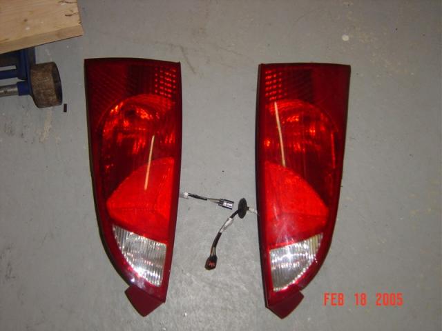 tail lights