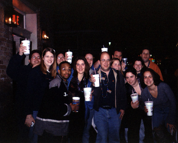 Yankees on Bourbon Street