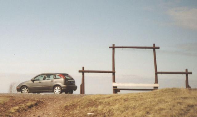 Top of Brockway Mountain