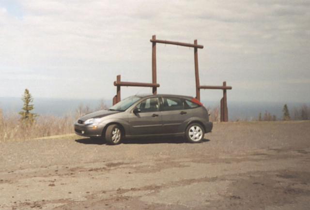 Top of Brockway Mountain