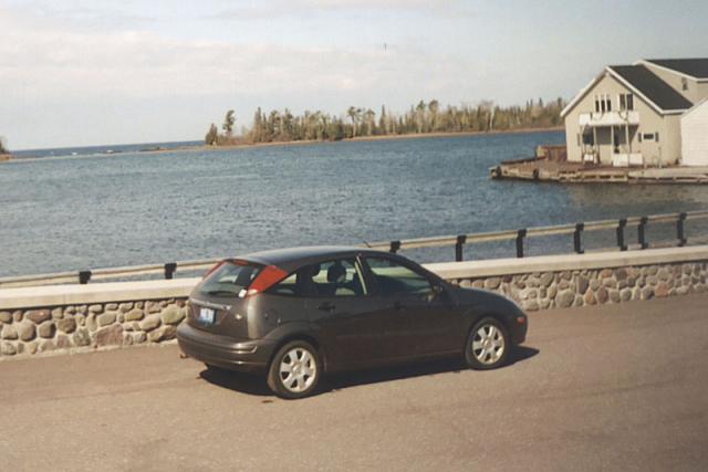 Copper Harber @ dock overlooking Lake Superior