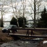 At the park in Lac La Belle