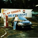Roadside diner on US 202 near Augusta, ME - April 2002