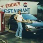 Roadside diner on US 202 near Augusta, ME - April 2002