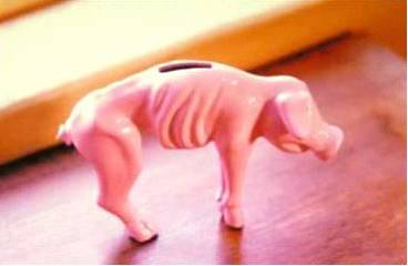 Gas piggy bank