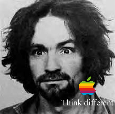 manson think different copy