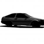 ae86 side