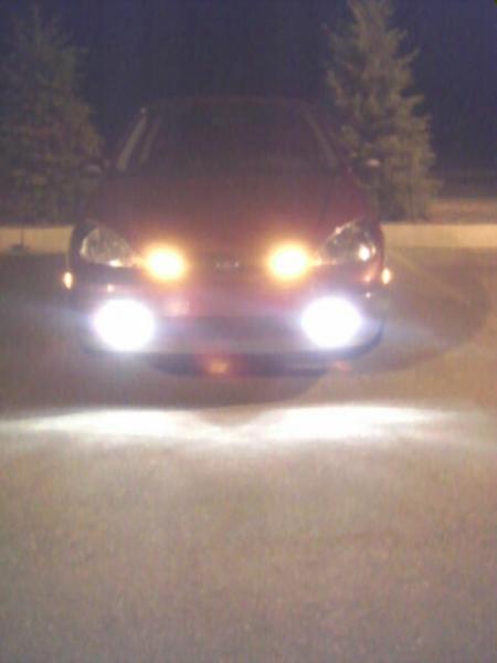 Fog lights are cool