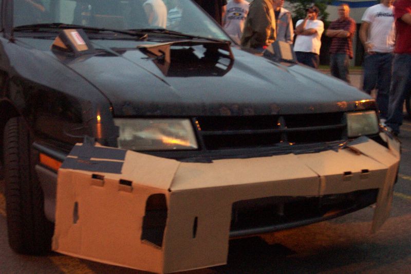 Cardboard Rice 1