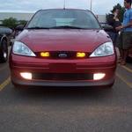Fog Light mod and upper euro grill