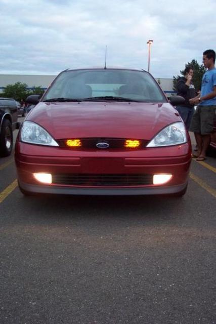 Fog Light mod and upper euro grill