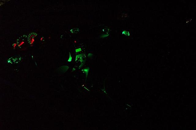 Green lights!