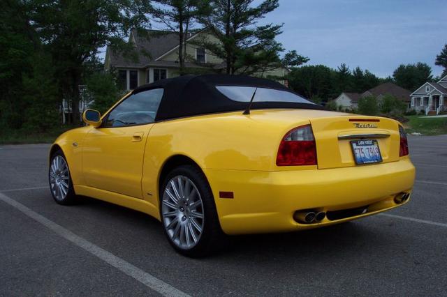 Maseratti Spyder