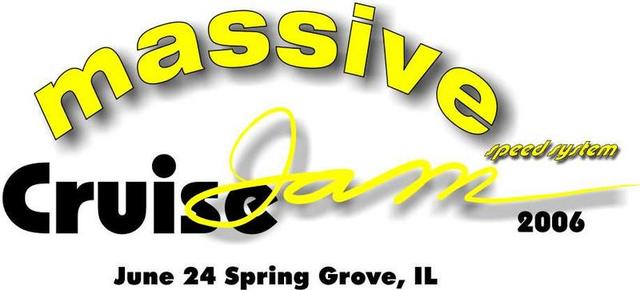 Massive Cruise Jam 2006 Logo