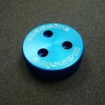 Blue Oil Cap