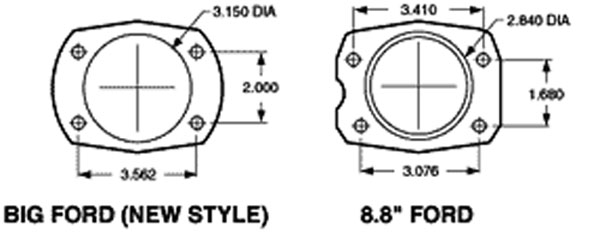 Axle Flange