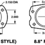 Axle Flange