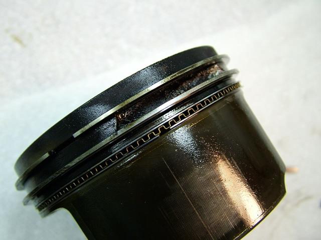 Busted SVT Piston